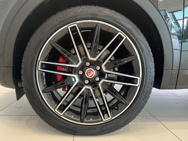 Jaguar E-Pace P250 R-Dynamic Black AWD Panorama Meridian — photo 9