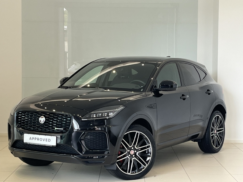 Jaguar E-Pace P250 R-Dynamic Black AWD Panorama Meridian