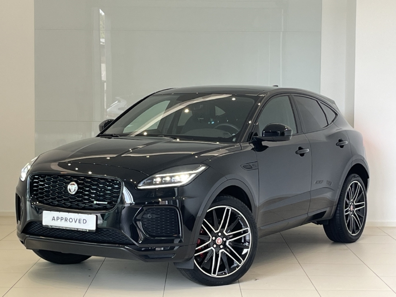 Jaguar E-Pace P250 R-Dynamic Black AWD Panorama Meridian — photo 11