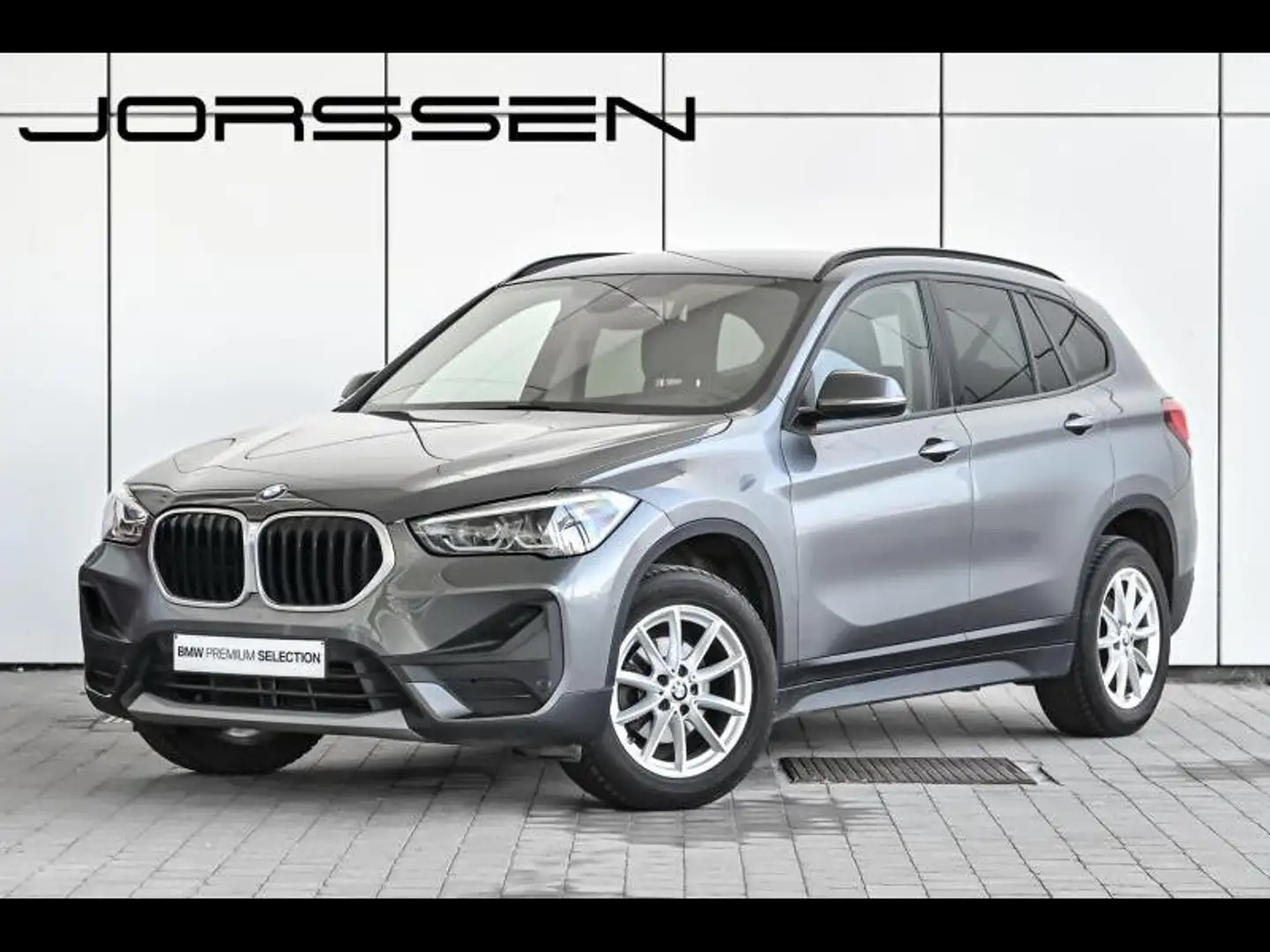 BMW X1 Grijs - 1