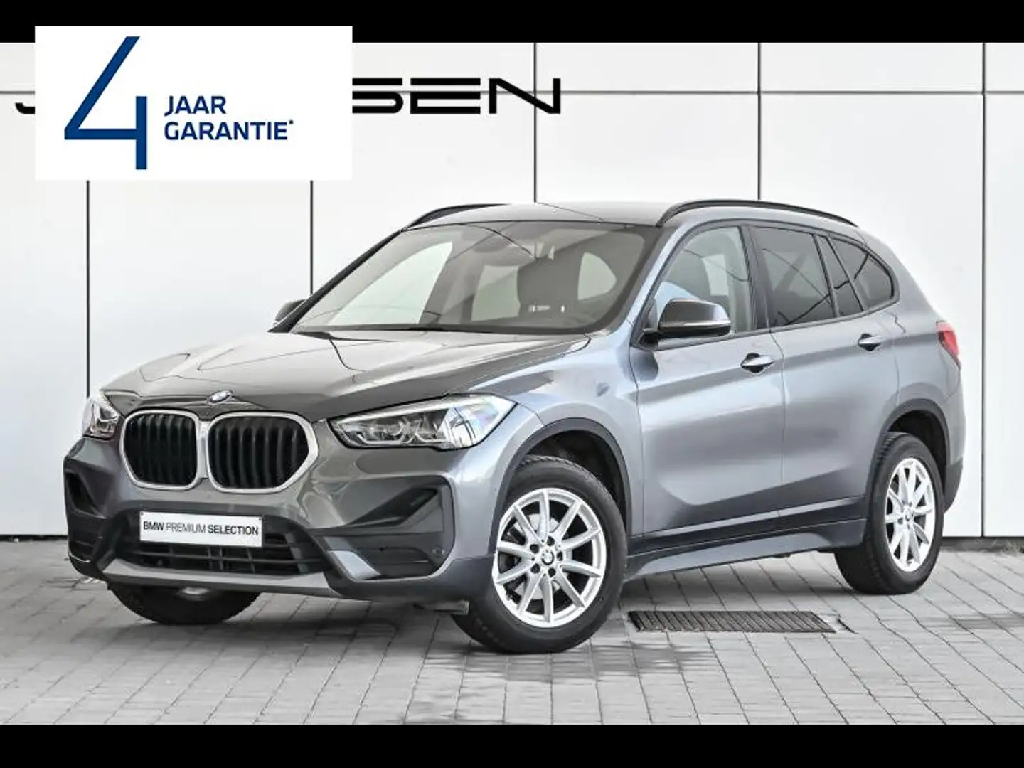 BMW X1 Grigio - 1