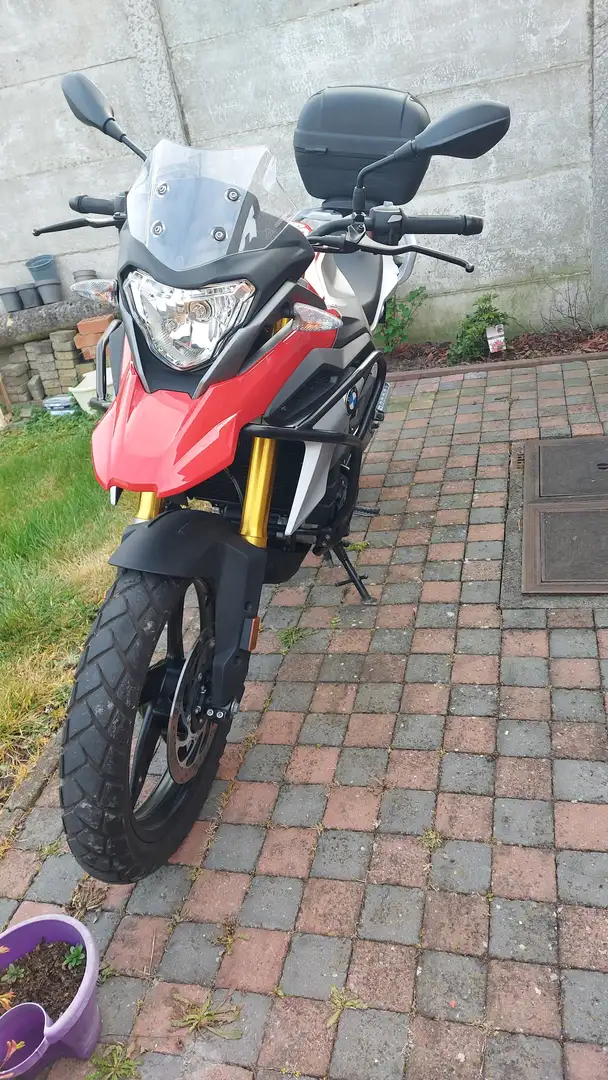 BMW G 310 GS Červená - 2
