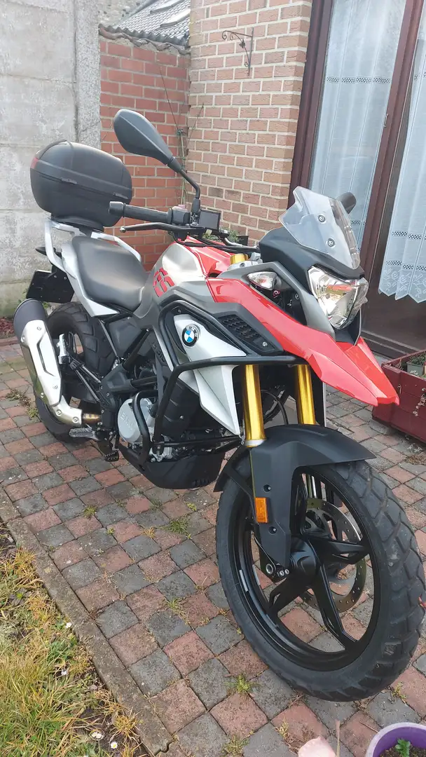 BMW G 310 GS Červená - 1
