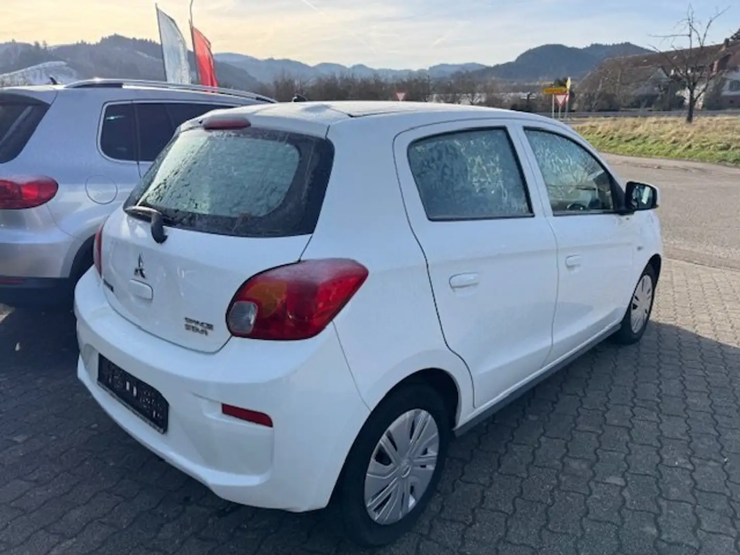 Mitsubishi Space Star 1.0 Edition 100 Weiß - 2