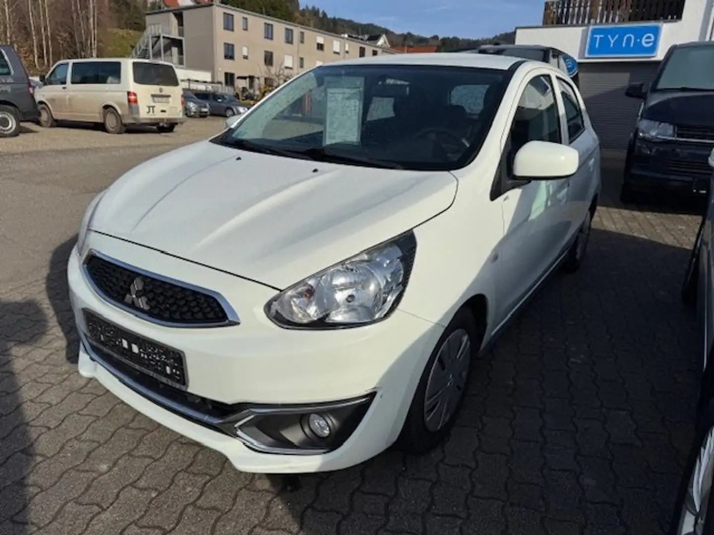 Mitsubishi Space Star 1.0 Edition 100 Weiß - 1