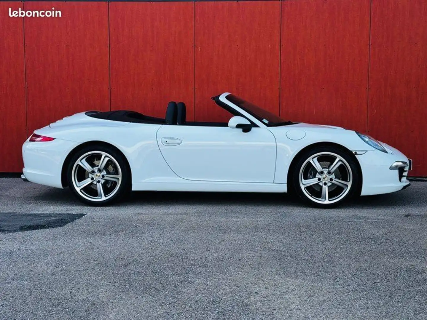 Porsche 991 type 991 (1) Cabriolet 3.4 350ch CARRERA PDK Blanc - 2