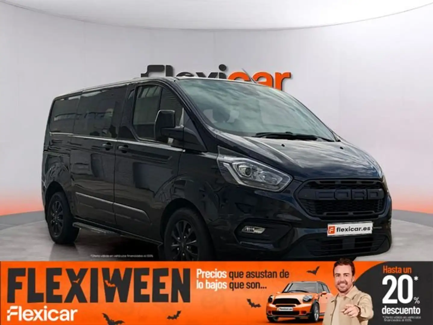 Ford Tourneo Custom 2.0 EcoBlue 96kW (130CV) L1 Trend Negro - 1