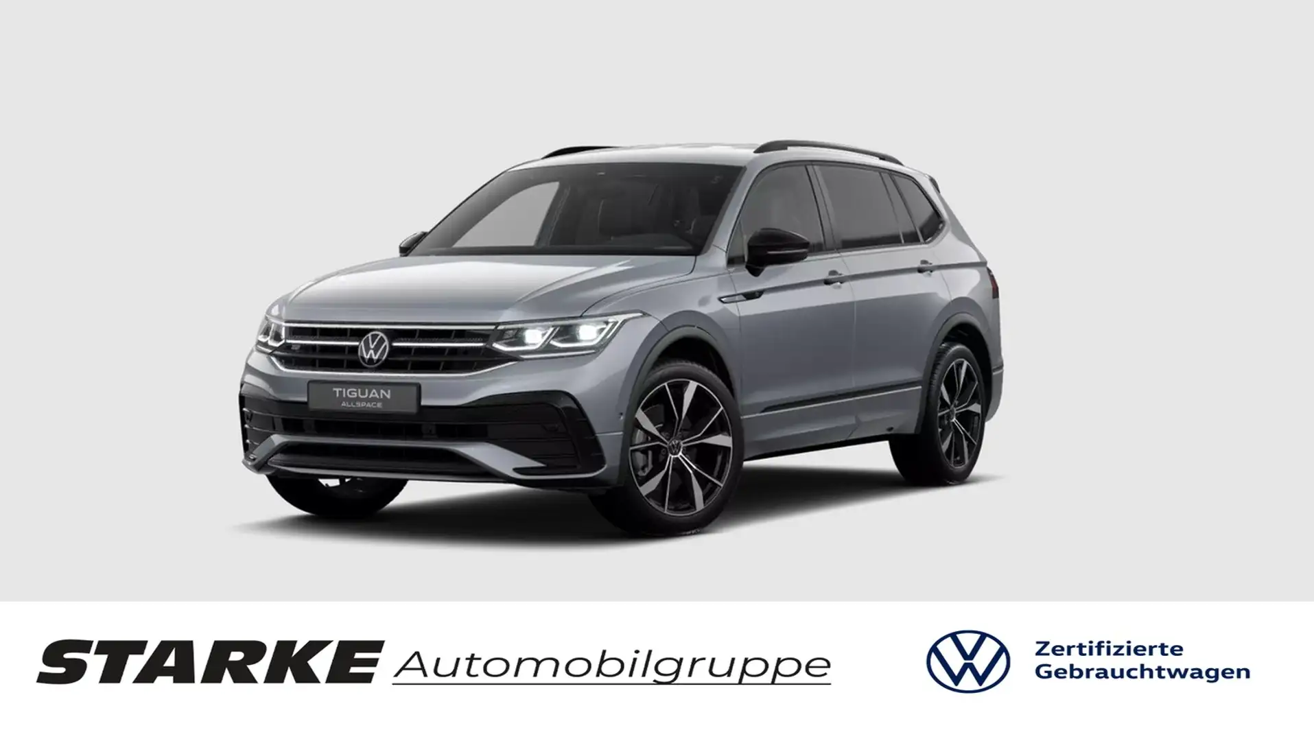 Volkswagen Tiguan Allspace 2.0 TSI DSG 4M R-Line Grau - 1