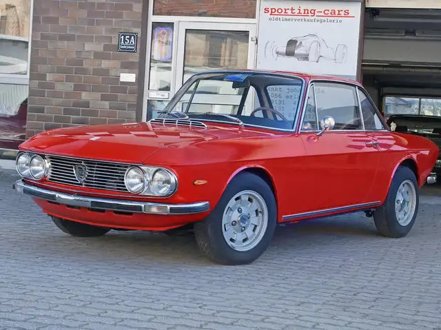 Lancia Fulvia 1.3S S2 Coupé, selten perfekt original!
