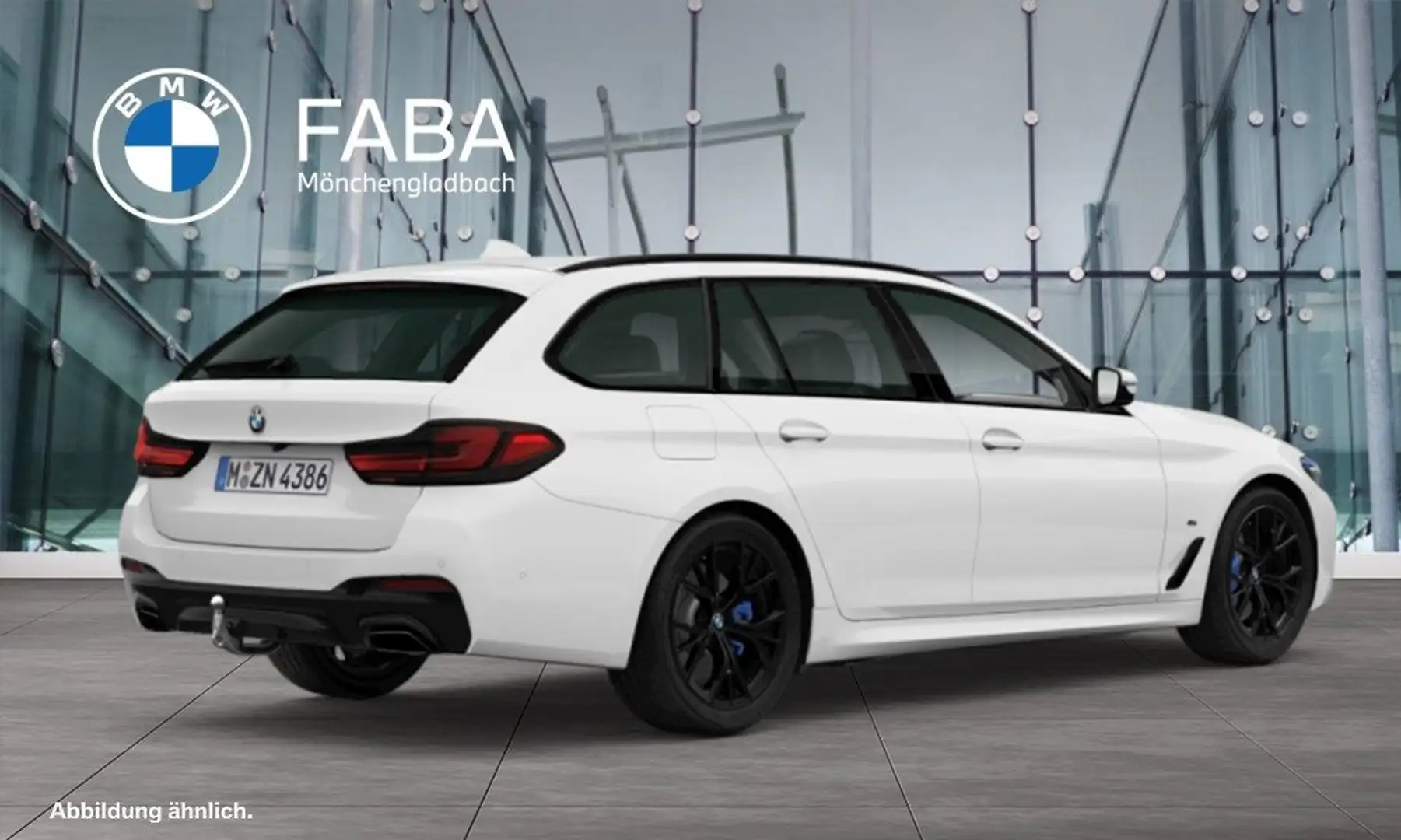 BMW 540 d xDrive Touring M Sportpaket Head-Up DAB Wit - 2