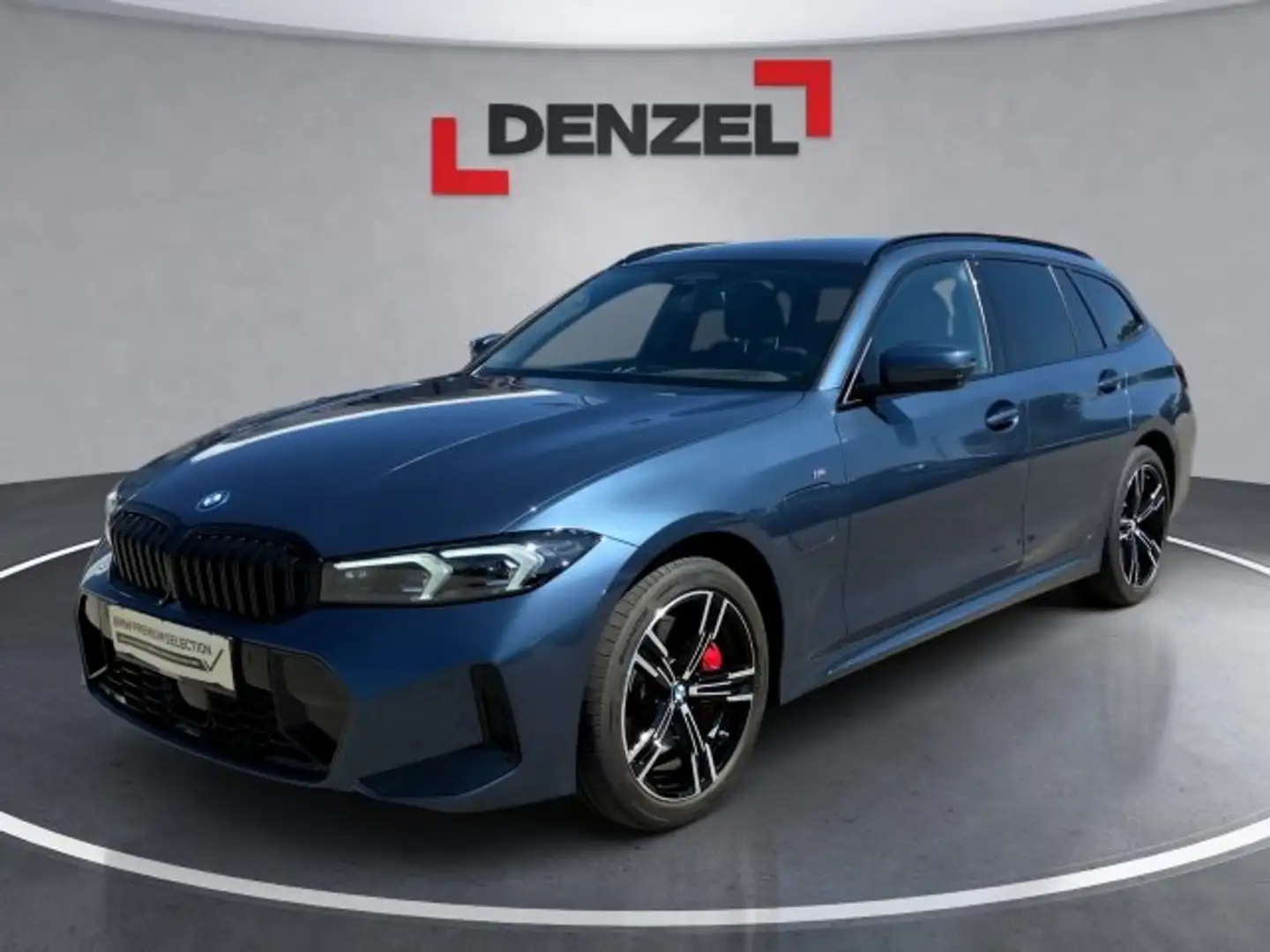BMW 330 e xDrive Touring G21 Blau - 1