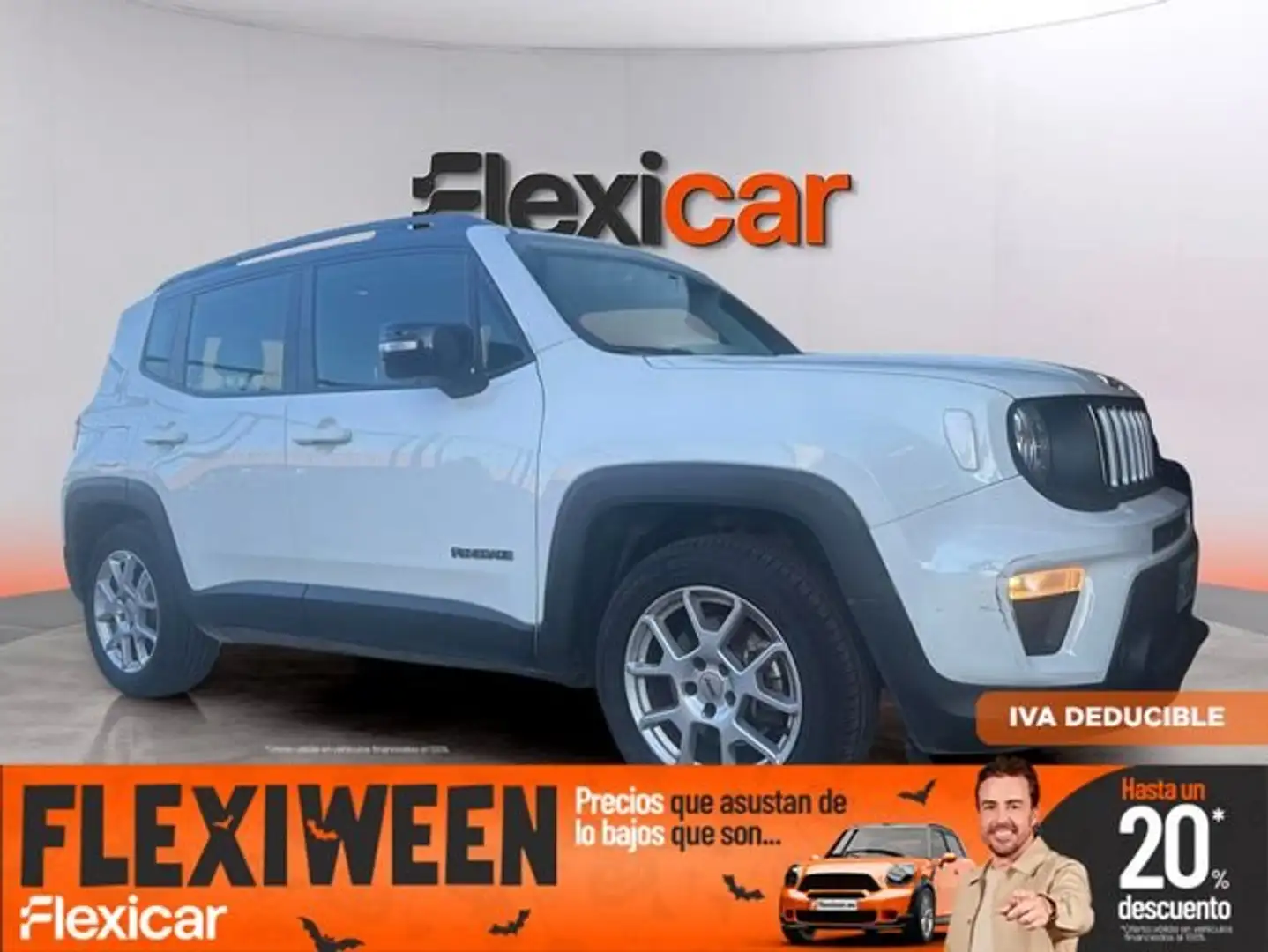 Jeep Renegade eHybrid 1.5 96kW(130CV) Limited ATX Blanco - 1