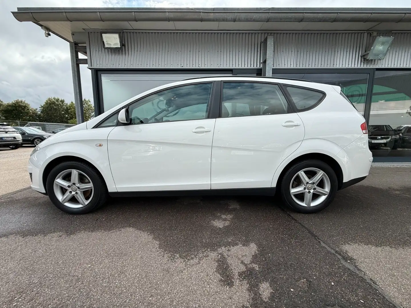 SEAT Altea XL Reference Ecomotive*2 Hand*Euro5*Klima* Weiß - 2