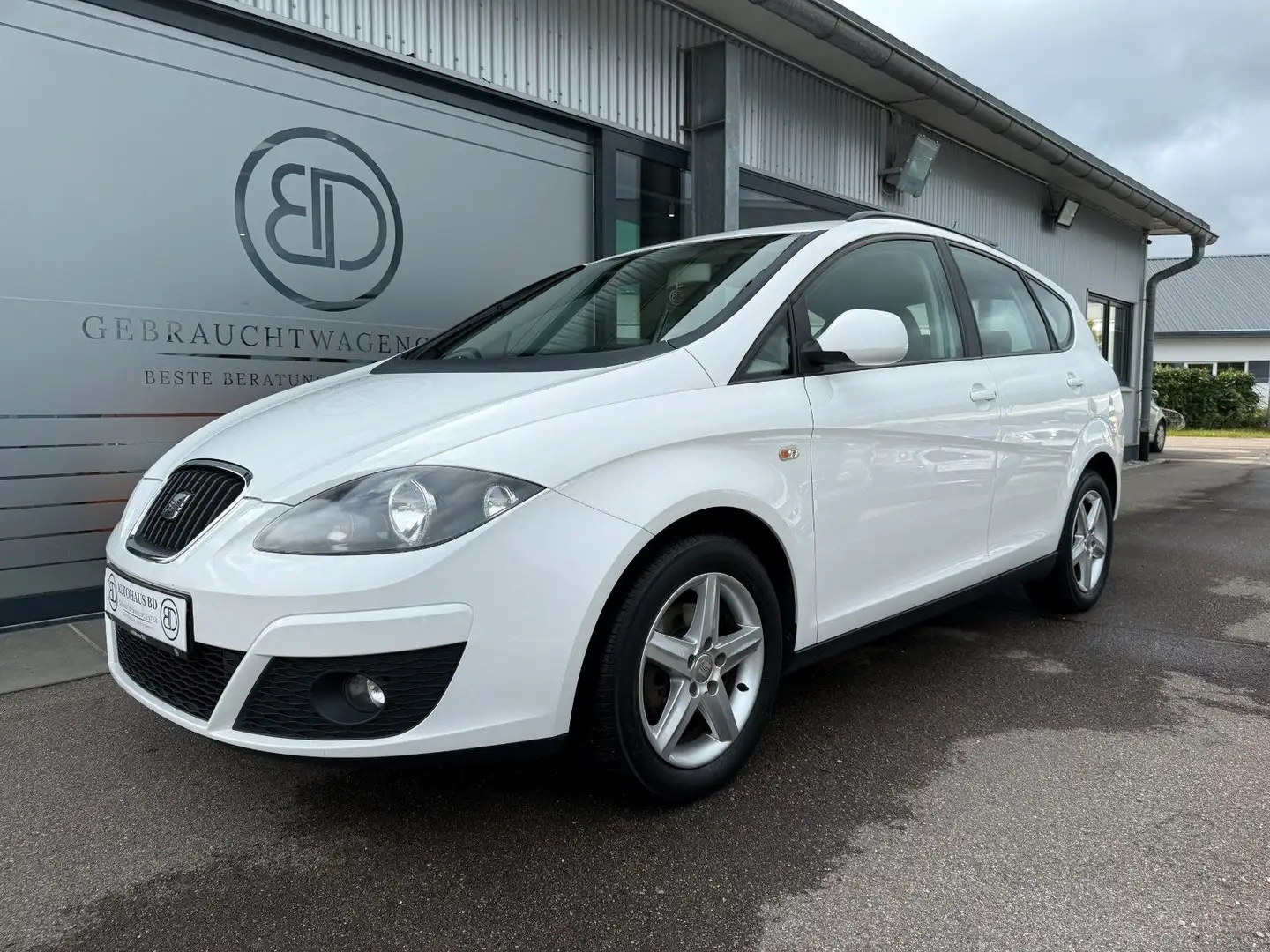 SEAT Altea XL Reference Ecomotive*2 Hand*Euro5*Klima* Weiß - 1
