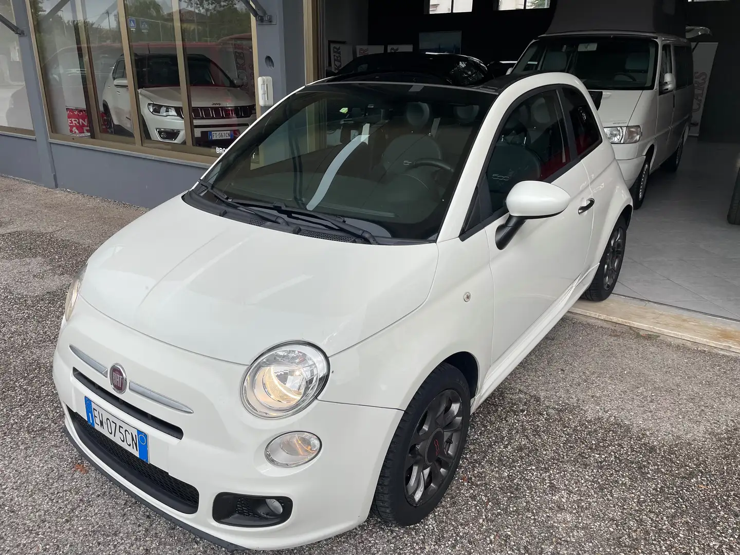 Fiat 500C 500C 1.2 S Sport 69cv E6 Blanc - 2