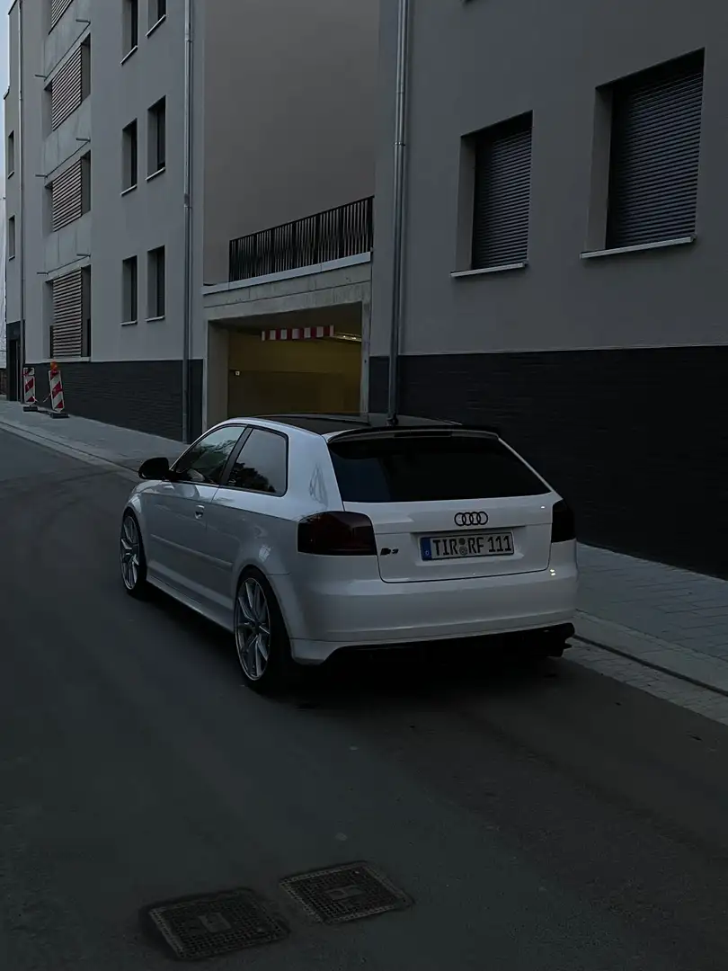 Audi S3 Blanc - 2