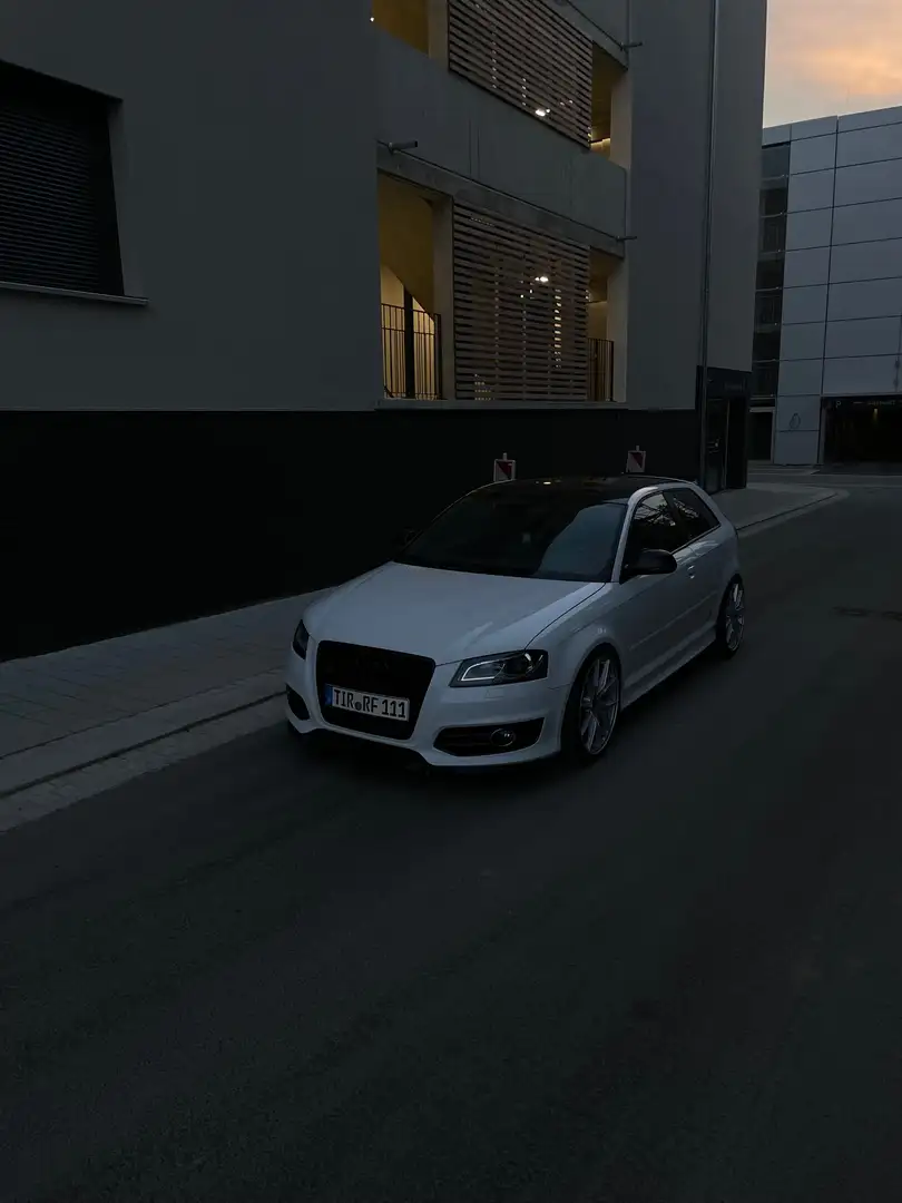Audi S3 Blanc - 1