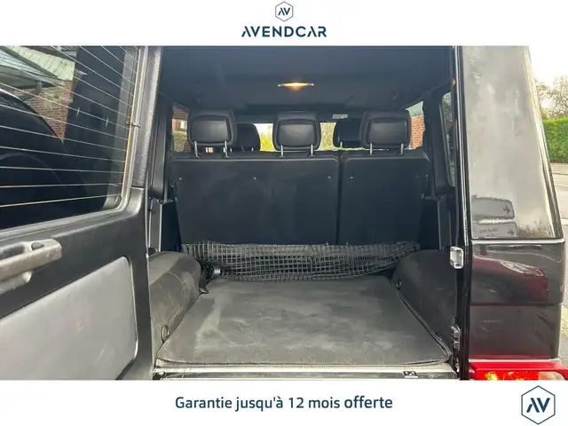Mercedes-Benz G 500 view 13