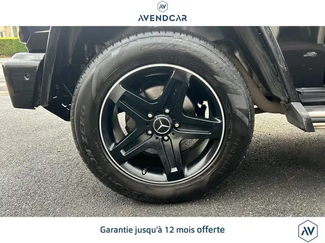 Mercedes-Benz G 500 view 14