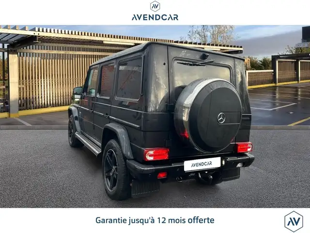 Mercedes-Benz G 500 view 2