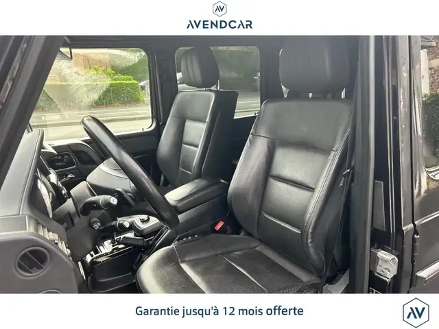 Mercedes-Benz G 500 view 5