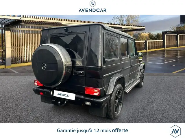 Mercedes-Benz G 500 view 3