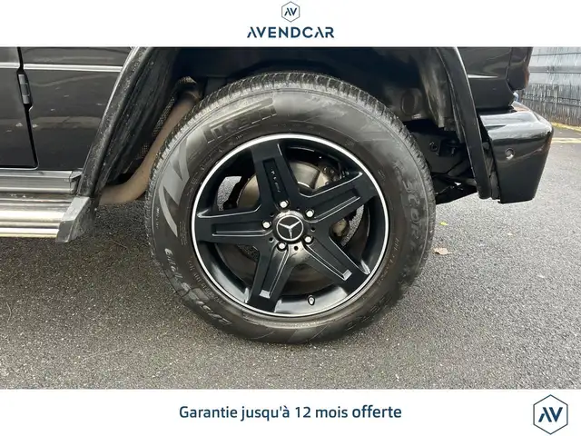Mercedes-Benz G 500 view 15