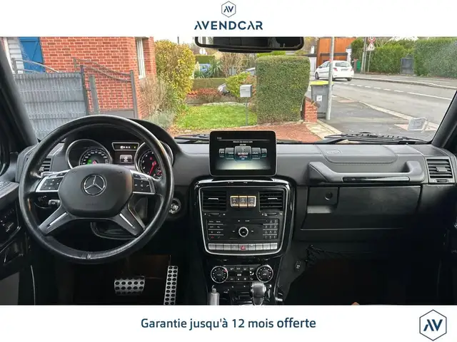 Mercedes-Benz G 500 view 4