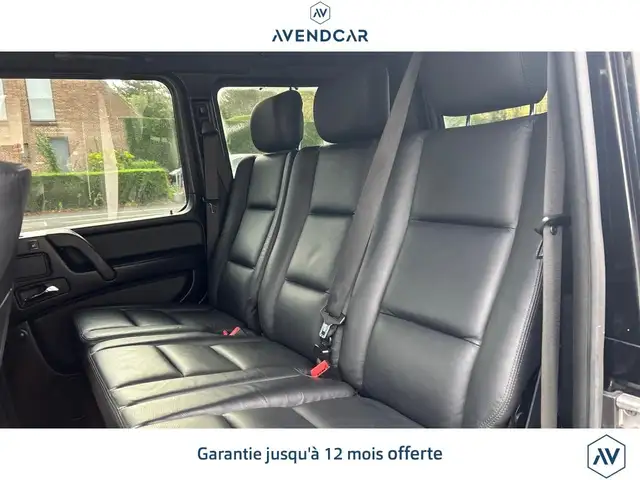 Mercedes-Benz G 500 view 6
