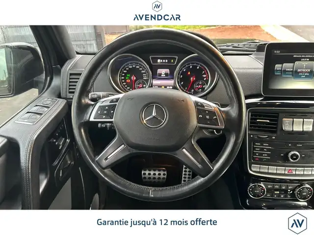 Mercedes-Benz G 500 view 7