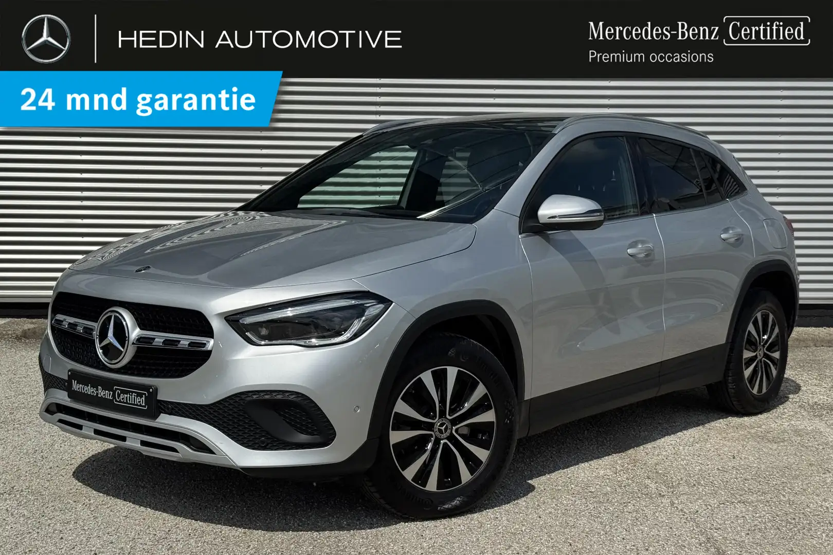 Mercedes-Benz GLA 250 GLA 250e Automaat Style Plus Line | Panoramadak | Zilver - 1
