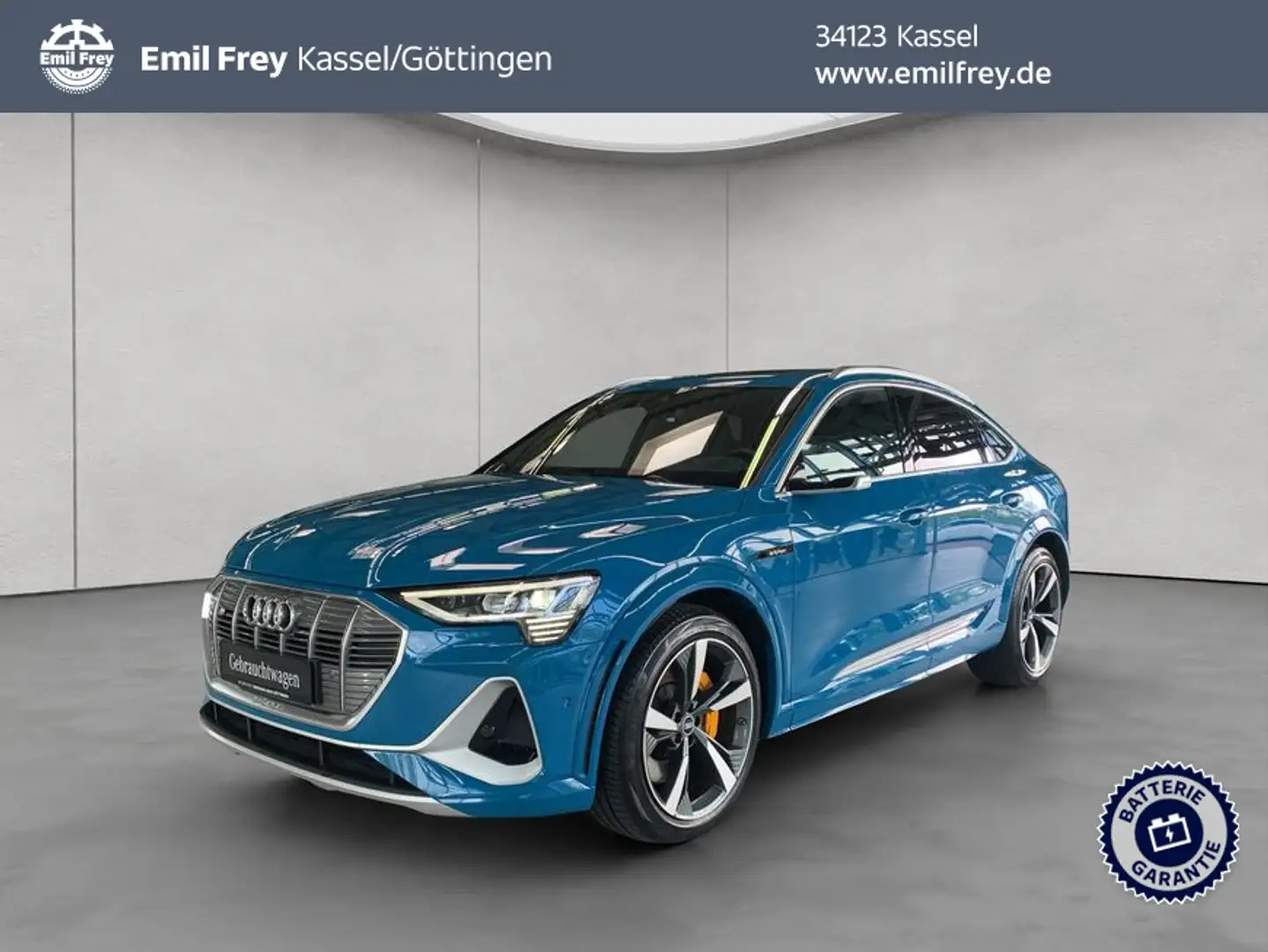 Audi e-tron Sportback S quattro PANO/Servoschließ/B&O/M Bleu - 1