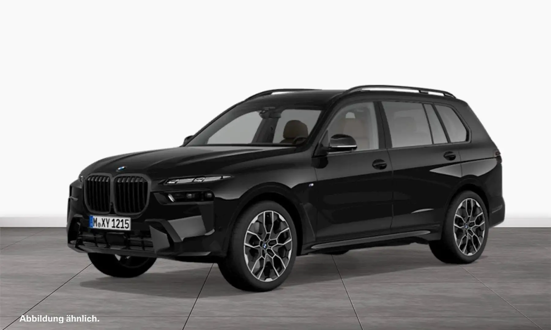 BMW X7 xDrive40d M Paket Pro Anhängerk. Panorama Driving+ Schwarz - 2
