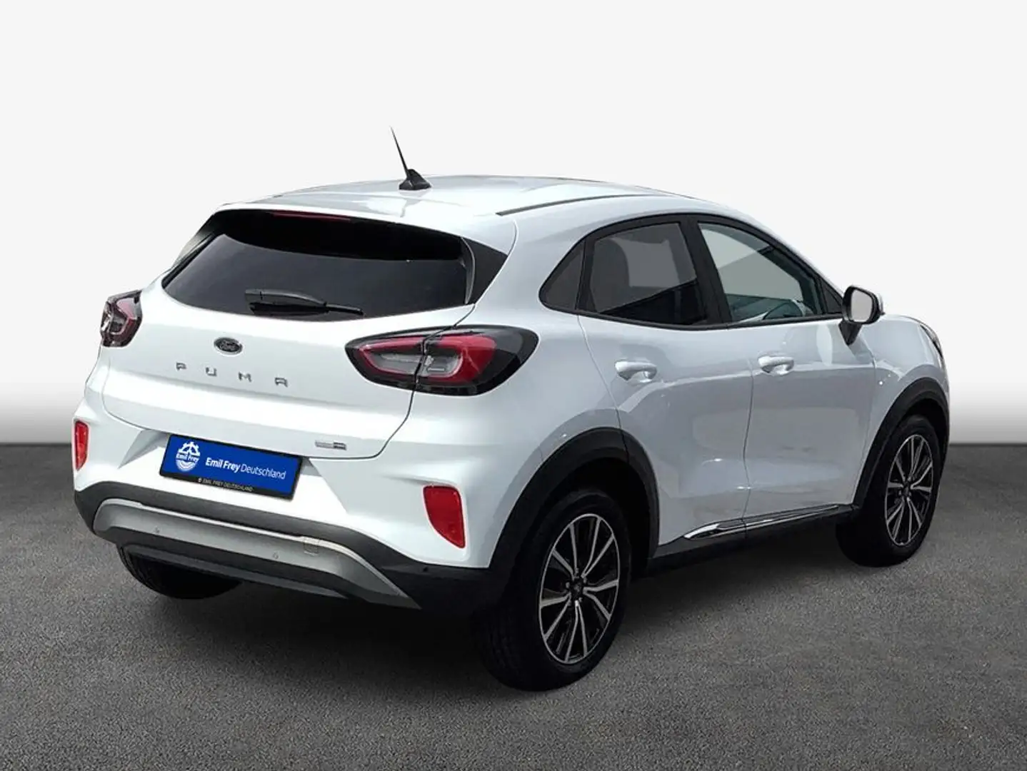 Ford Puma 1.0 EB Hybrid TITANIUM DESIGN Klimaaut. Weiß - 2