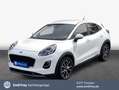Ford Puma 1.0 EB Hybrid TITANIUM DESIGN Klimaaut. Weiß - thumbnail 1