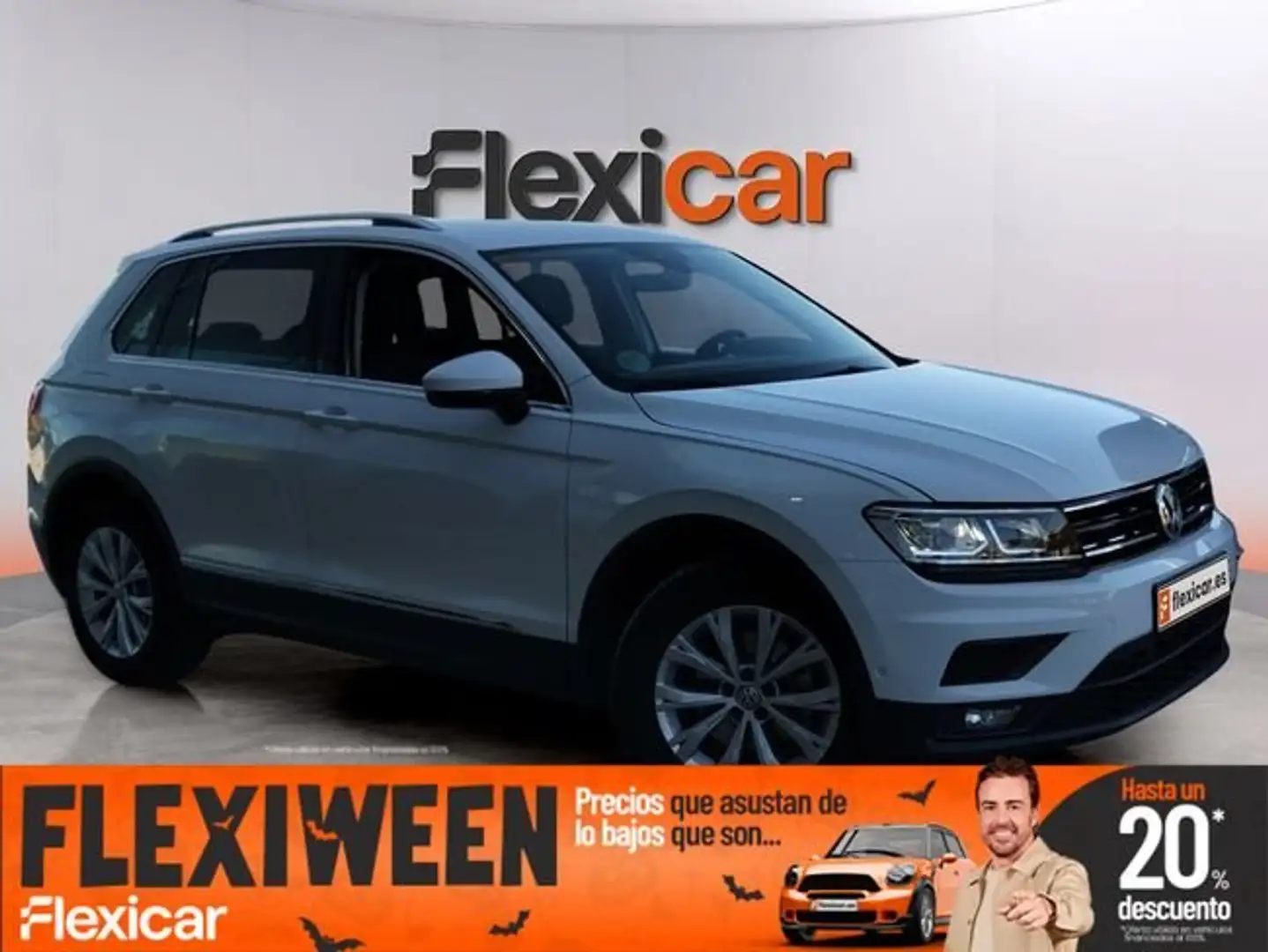 Volkswagen Tiguan 1.4 ACT TSI Advance DSG 110kW Blanco - 1