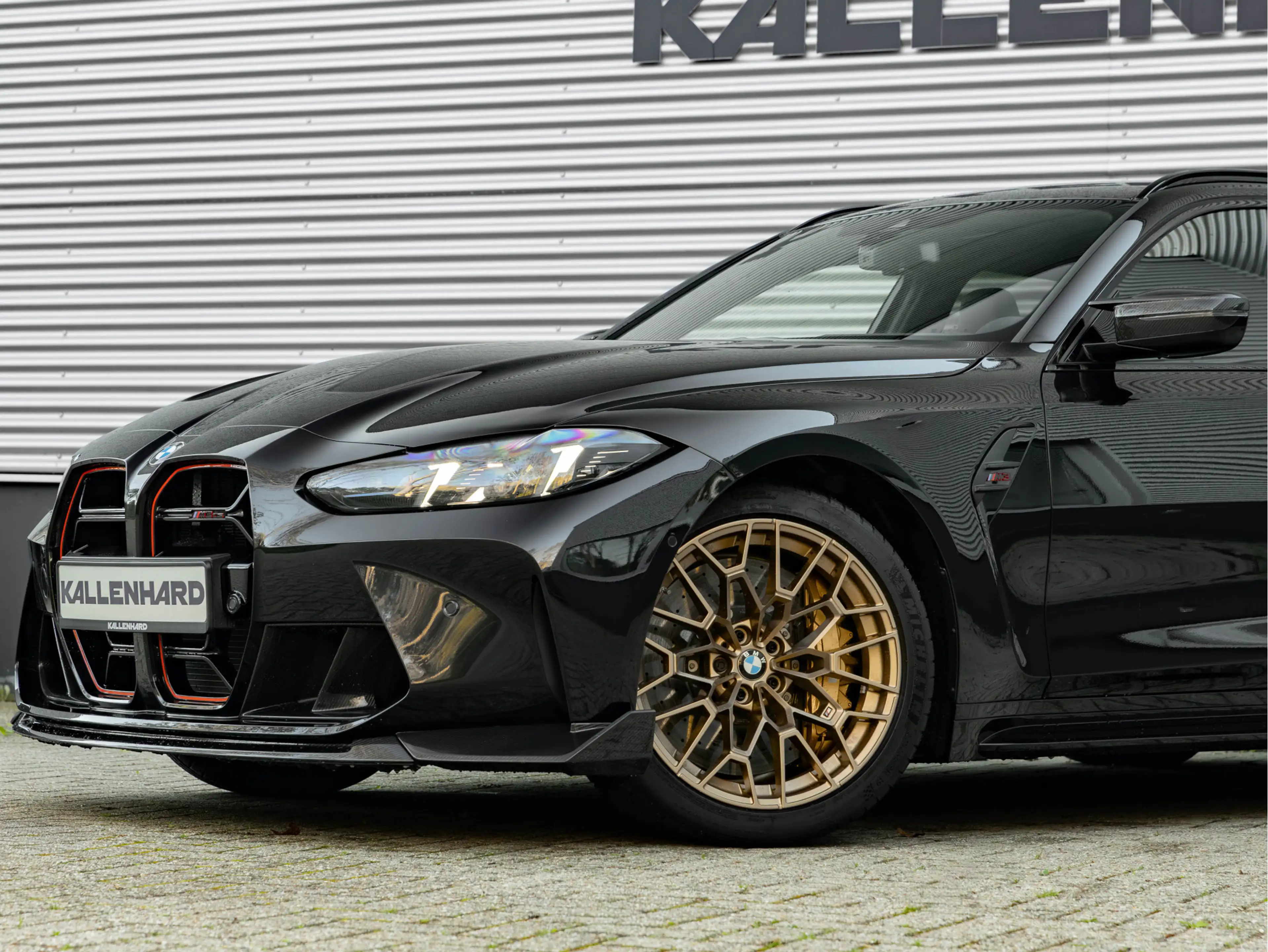 BMW M3 3-serie Touring CS - Carbon Brakes - Strut Brace - — photo 8