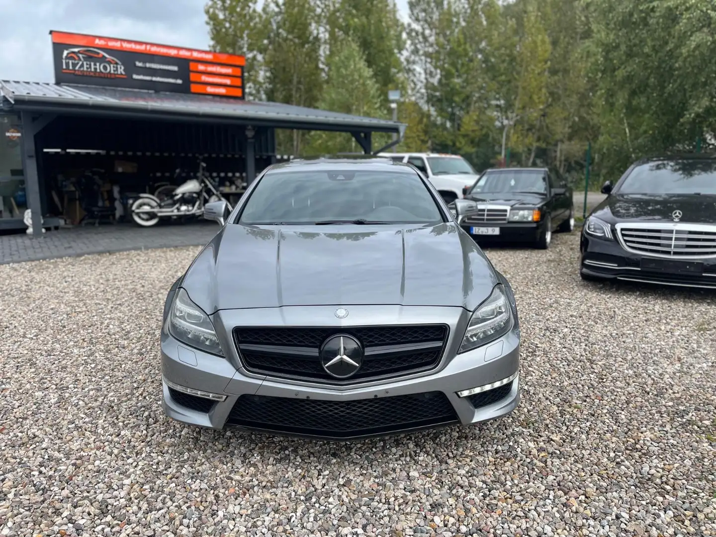 Mercedes-Benz CLS 63 AMG 4Matic*Sternenhimmel Silber - 2