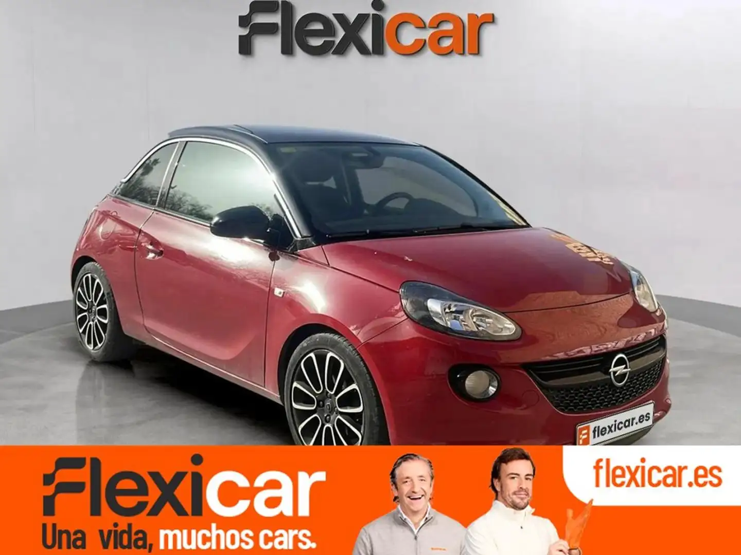 Opel Adam 1.4 XEL S&S Glam Rojo - 1