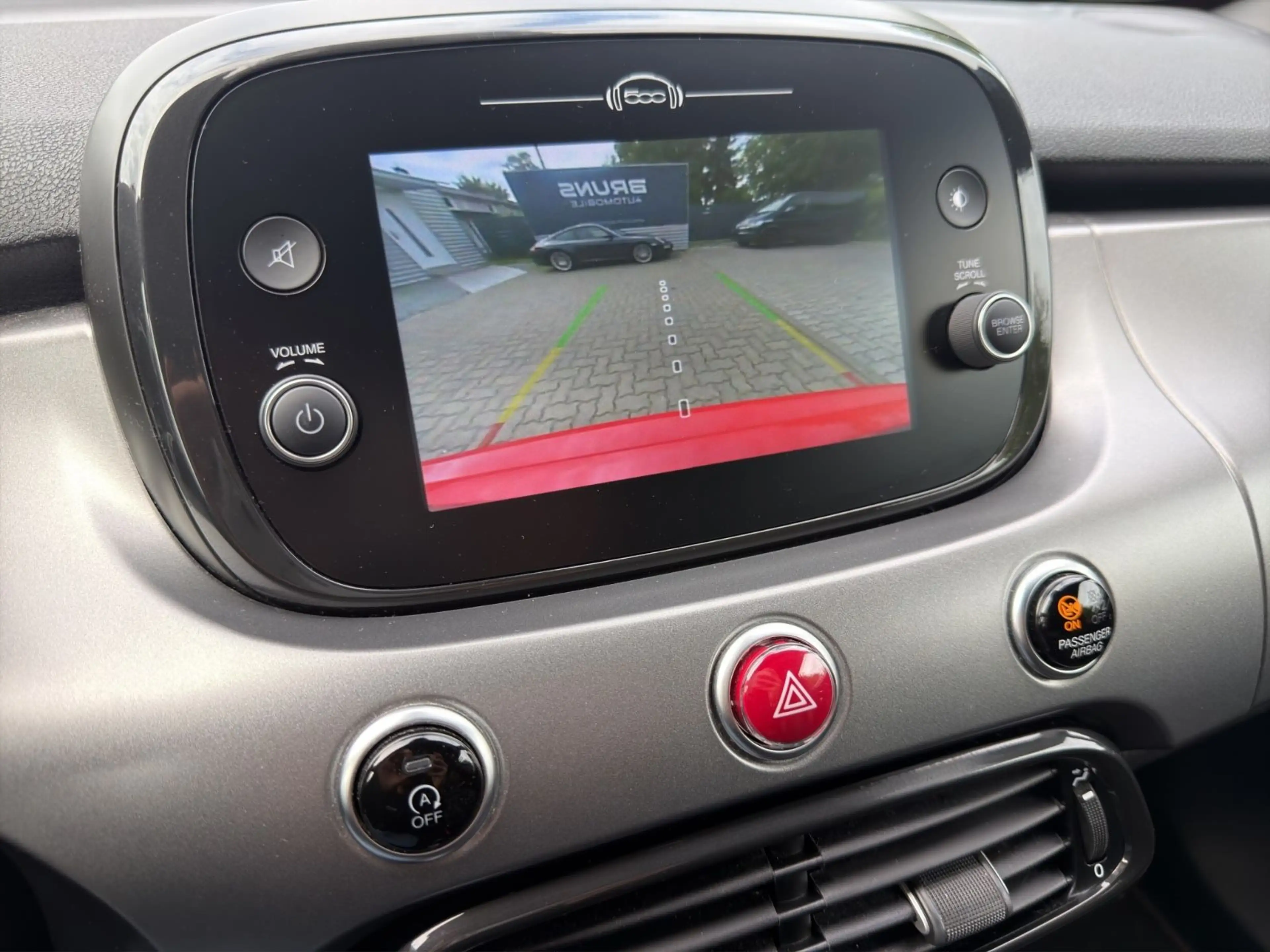 Fiat 500X 1.0 Sport X-Tech Navi LED RFK Klimaautom. — photo 12