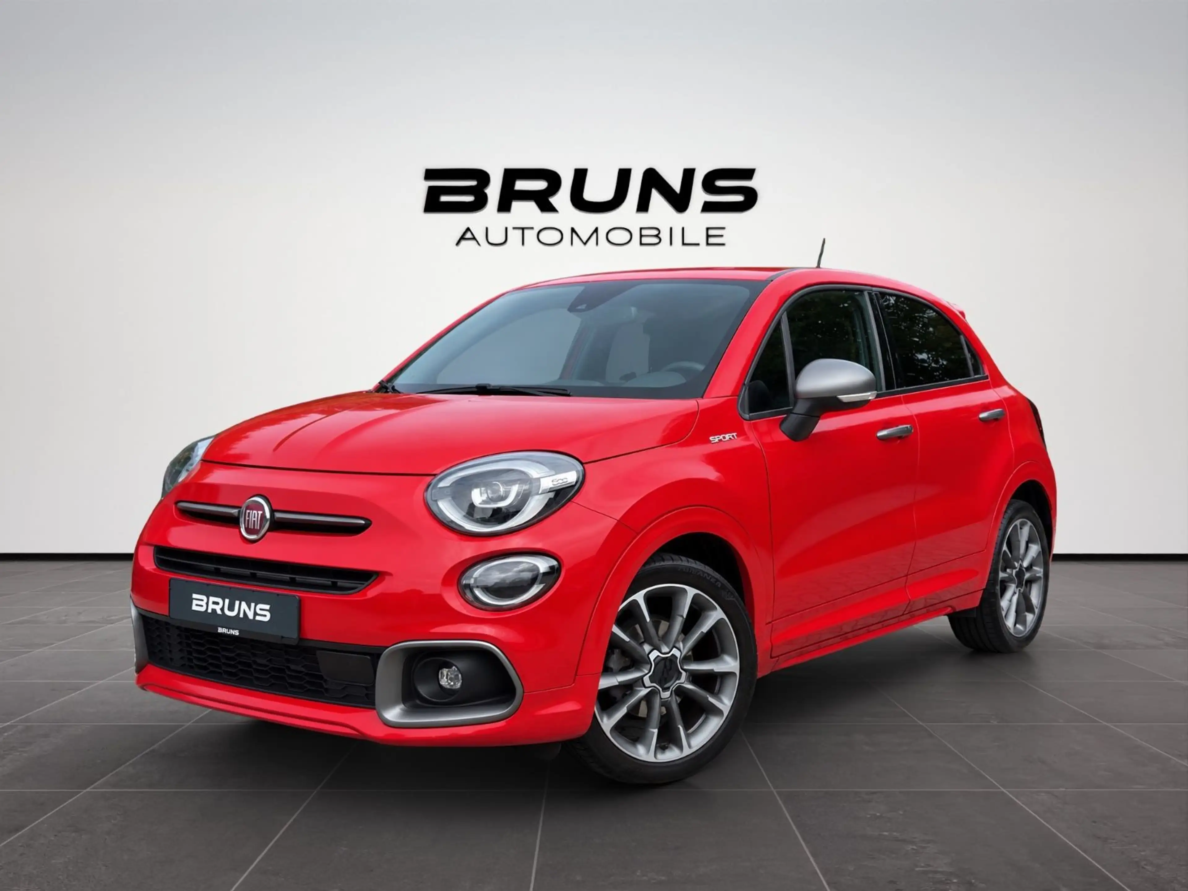 Fiat 500X 1.0 Sport X-Tech Navi LED RFK Klimaautom.