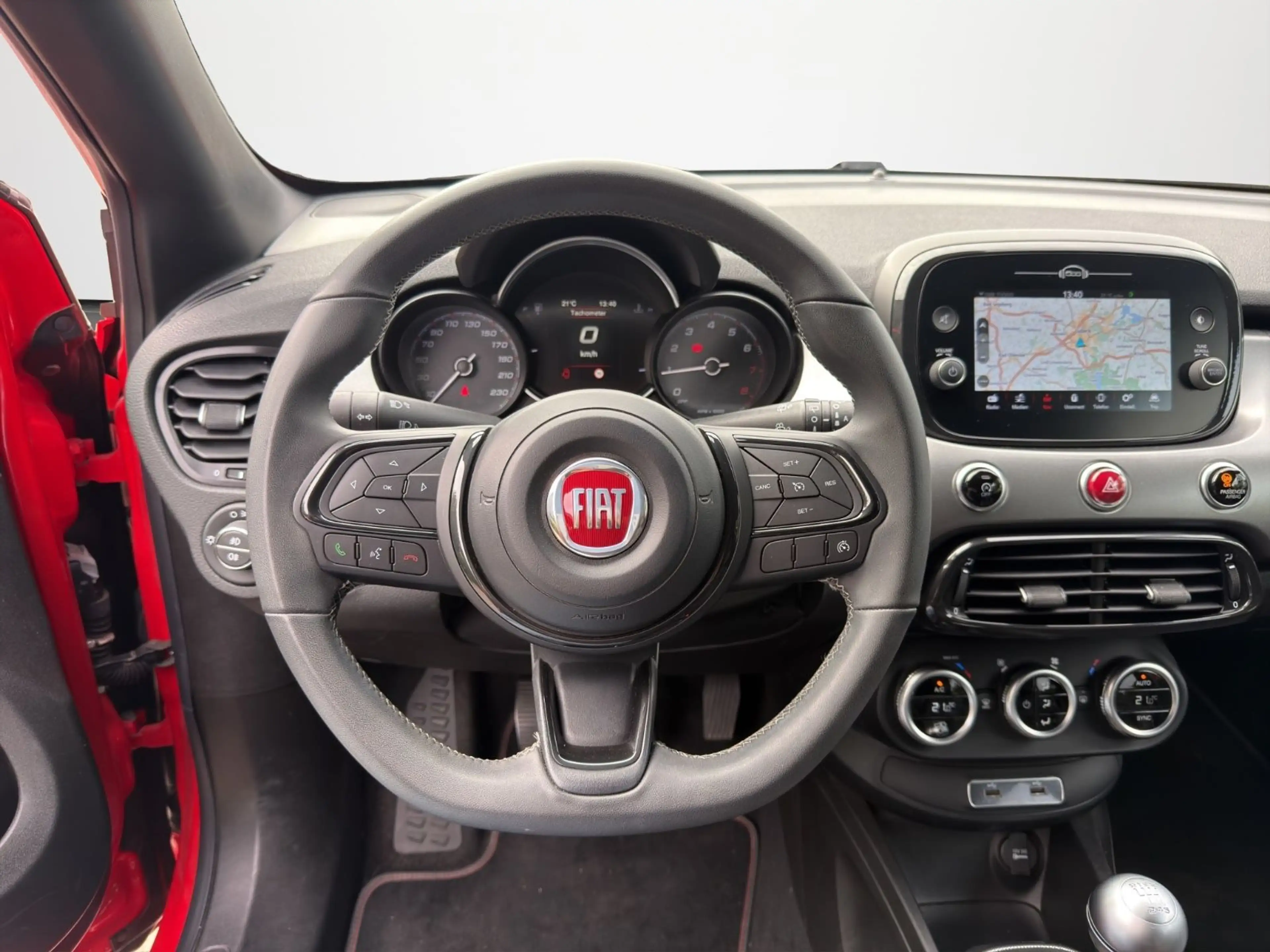 Fiat 500X 1.0 Sport X-Tech Navi LED RFK Klimaautom. — photo 7