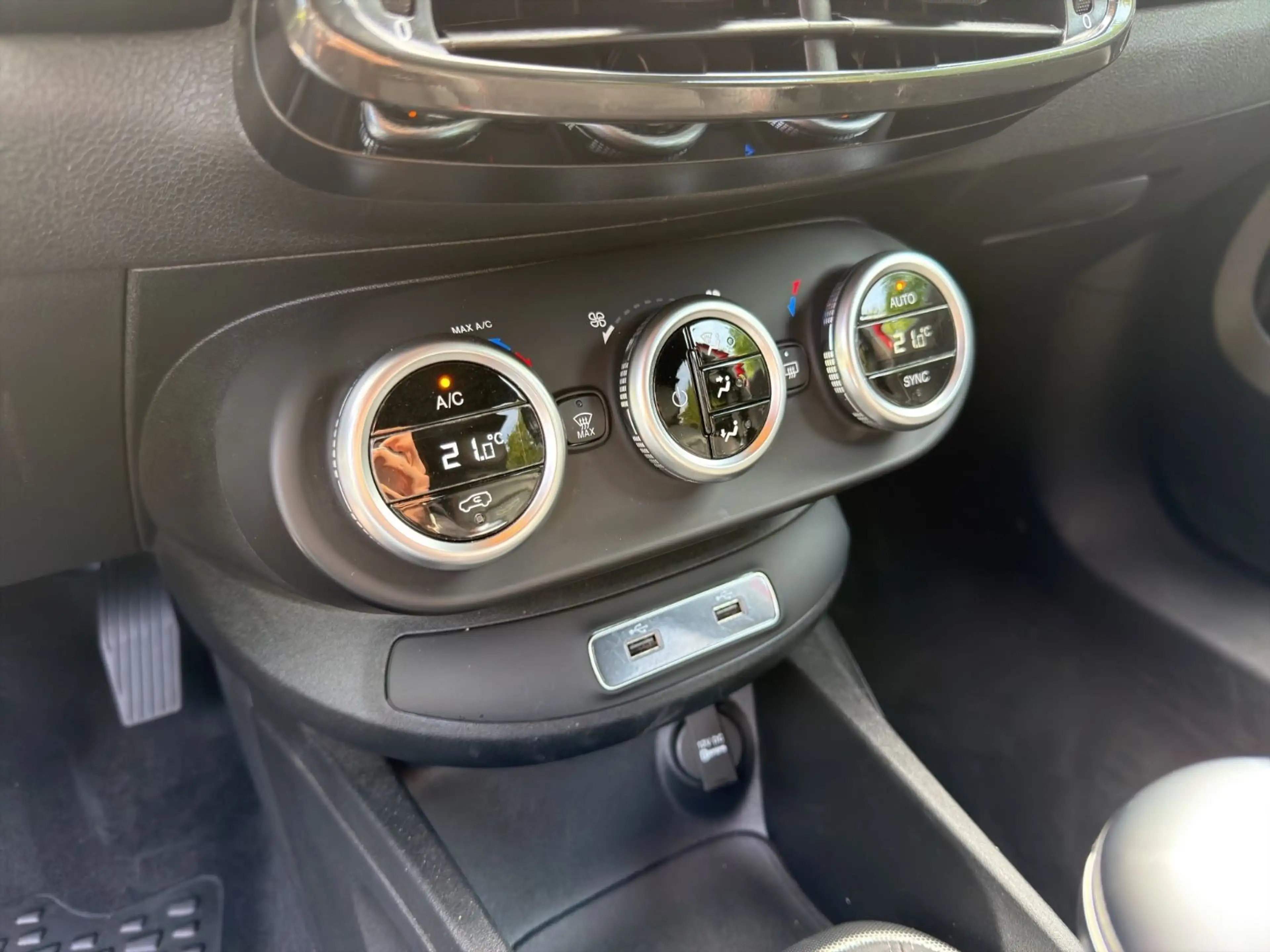 Fiat 500X 1.0 Sport X-Tech Navi LED RFK Klimaautom. — photo 13