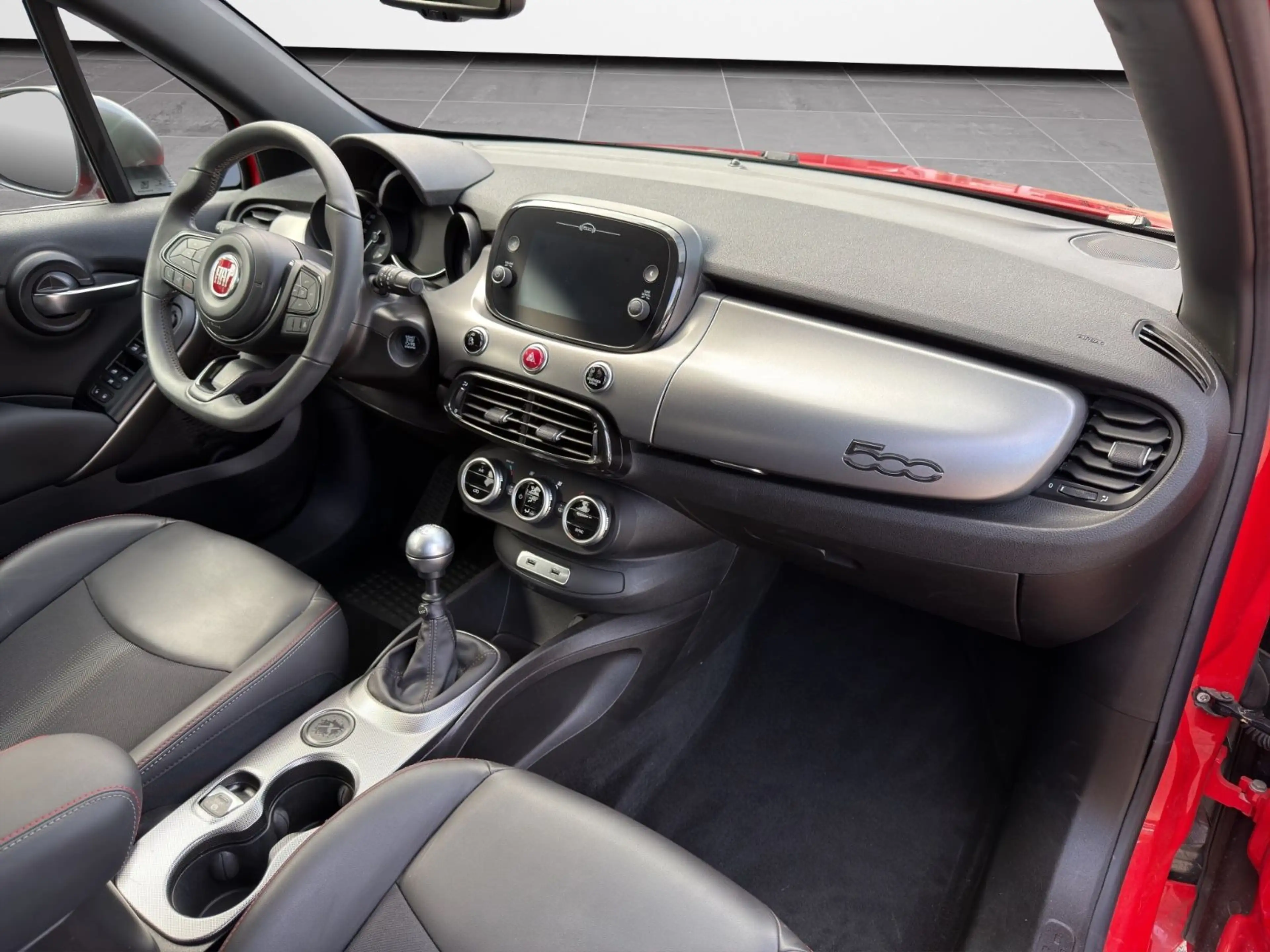 Fiat 500X 1.0 Sport X-Tech Navi LED RFK Klimaautom. — photo 9