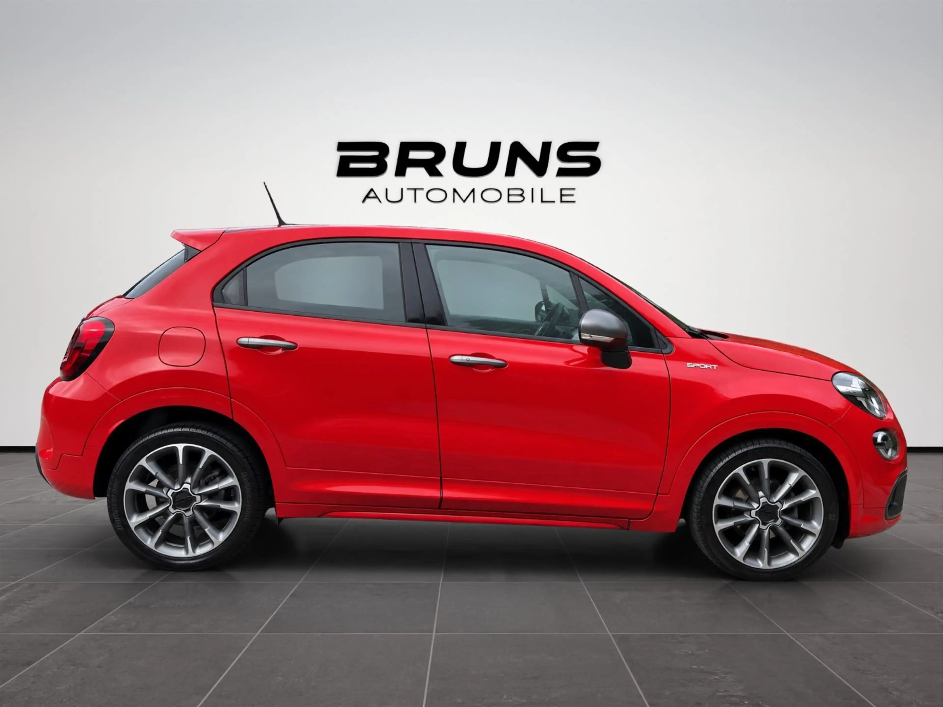 Fiat 500X 1.0 Sport X-Tech Navi LED RFK Klimaautom. — photo 2