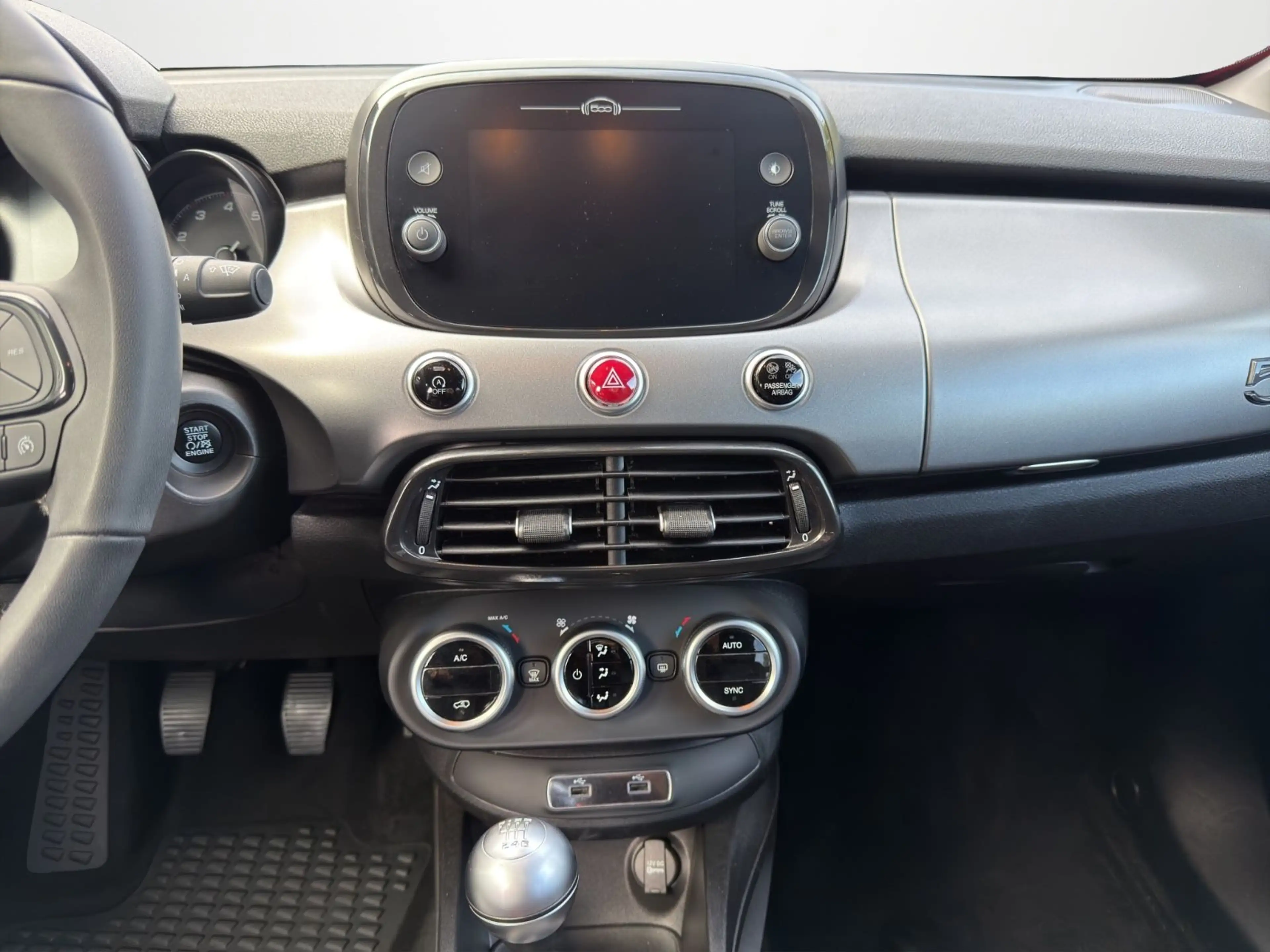 Fiat 500X 1.0 Sport X-Tech Navi LED RFK Klimaautom. — photo 8