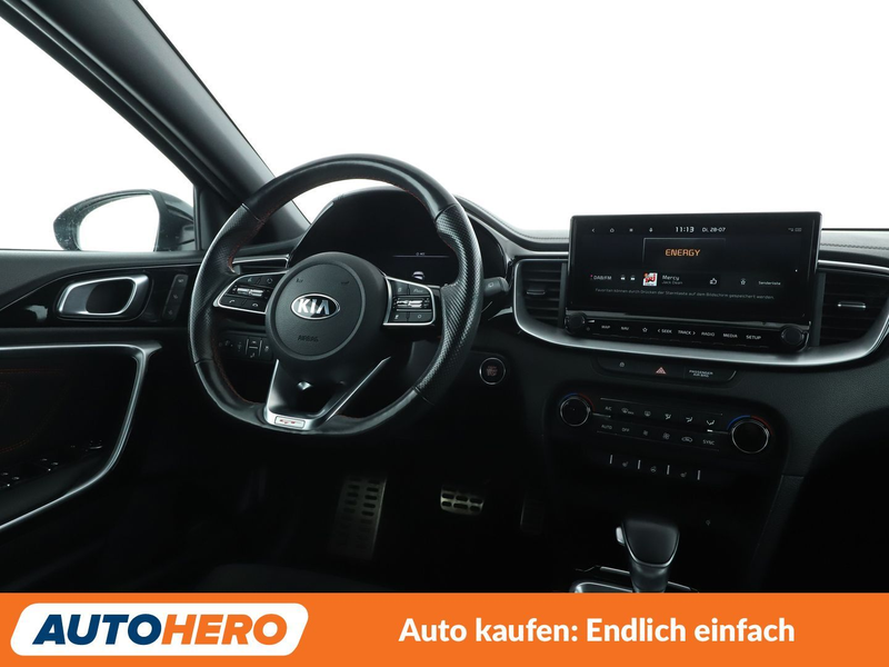 Kia Ceed / cee'd 1.6 TGDI GT Aut.*NAVI*BiLED*CAM*ACC*SHZ*LHZ* — photo 13