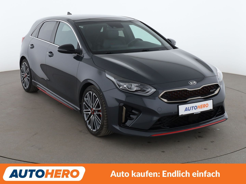 Kia Ceed / cee'd 1.6 TGDI GT Aut.*NAVI*BiLED*CAM*ACC*SHZ*LHZ* — photo 8