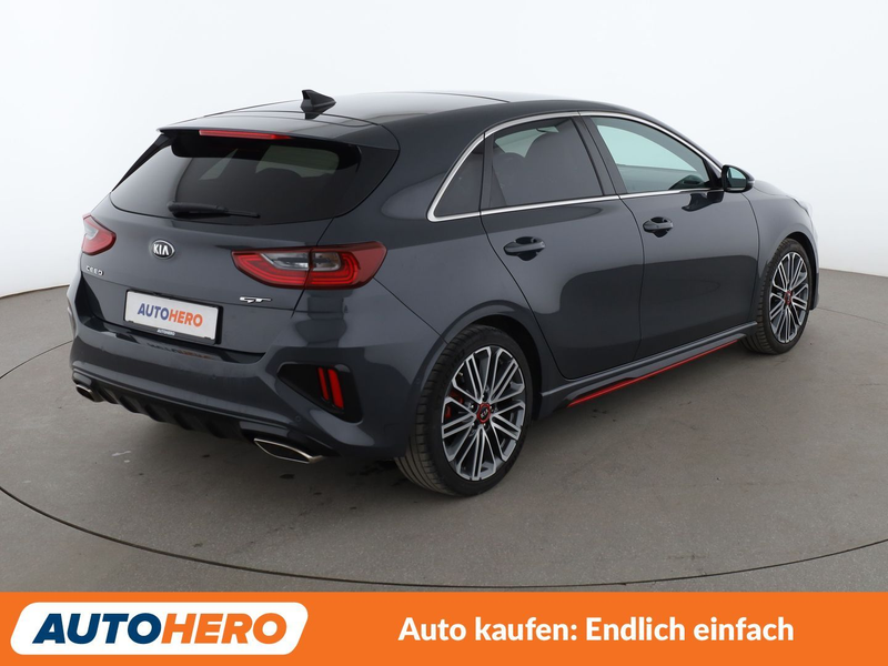 Kia Ceed / cee'd 1.6 TGDI GT Aut.*NAVI*BiLED*CAM*ACC*SHZ*LHZ* — photo 6