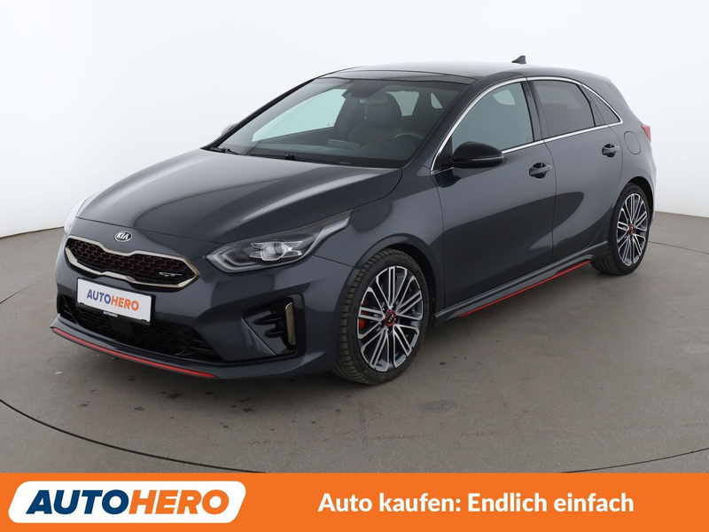 Kia Ceed / cee'd 1.6 TGDI GT Aut.*NAVI*BiLED*CAM*ACC*SHZ*LHZ*